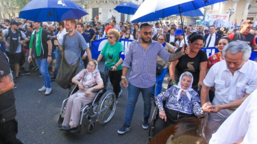 Hebe de Bonafini murió a los 93 años. Foto: Daniel Vides/ NA