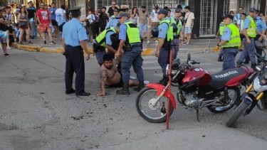 Neuquén: tres demorados por incidentes en el festejo del triunfo de Argentina ante Polonia 