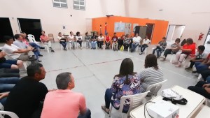 Con participación vecinal, se conformó el Consejo de Seguridad en Chichinales