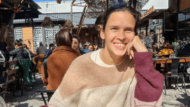 Inés Gomila, se encontraba junto a su esposo en un viaje por Europa. Foto: Instagram