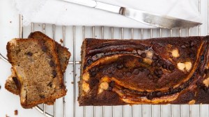Recetón: budín de banana con café
