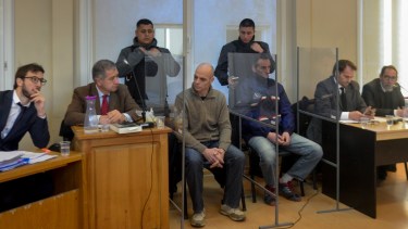 El tribunal que juzgará a Diego Ravasio y Martín Feilberg estará conformado por Bernardo Campana, Marcos Burgos y Gregor Joos. Foto: archivo