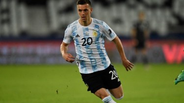 Giovani Lo Celso era una fija para Scaloni, pero ahora está en duda para el Mundial. 