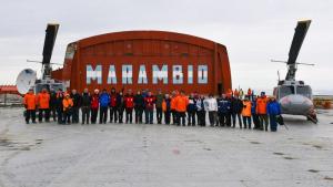 Legisladores rionegrinos estuvieron en la Antártida como parte del Parlamento Patagónico