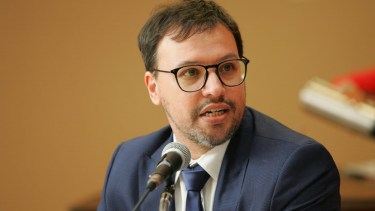 Mauricio Merlotti fue elegido por mayoría en el Deliberante. Foto: gentileza.