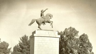Imagen del monumentos antes de ser remodelado en 2014. (FOTOS: Gentileza Archivo Histórico Municipal)