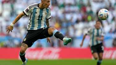 Ángel Di María aseguró que hay que dejar atrás rápido la derrota con Arabia Saudita y pensar en México.