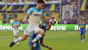 «O nos moríamos o nos levantábamos», Facundo Mura, el roquense que por fin pudo festejar con Racing