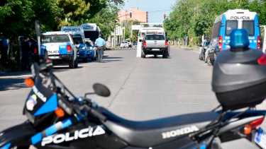 La causa se inició por una denuncia por amenazas con armas de fuego, en circunstancias de compra de vehículos. Foto: Matías Subat