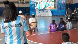 A alentar a la selección Argentina en Neuquén: dónde estarán las pantallas gigantes
