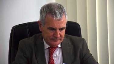 Evaldo Moya presidirá el tribunal que enjuiciará al magistrado. Foto Florencia Salto.