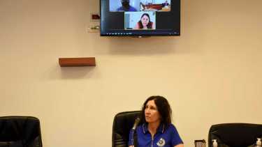 Raquel Gass, jueza de Ejecución Penal: "todo tiene un límite". (Archivo/Matías Subat)
