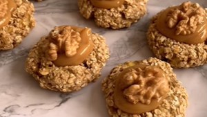 Galletitas con solo 3 ingredientes