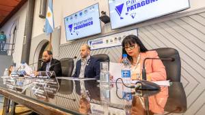 Con presencia rionegrina se reúne en Ushuaia el Parlamento Patagónico