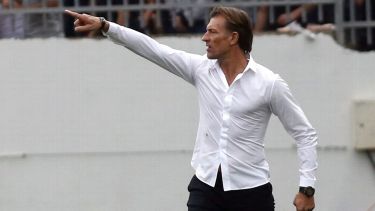 Hervé Renard, conocido como el "mago blanco", se lleva todas las miradas.-