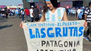 De Las Grutas al Mundial Qatar 2002: Paula y el aguante a Messi y la Argentina antes de México