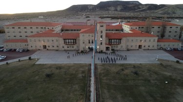 Hallaron muerto a un soldado voluntario en el regimiento de Infantería de Montaña 10, en Covunco. Foto: https://www.facebook.com/EjercitoArgentinoPaginaOficial