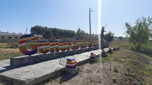 Denuncian otro hecho de vandalismo con el robo de reflectores en el ingreso a Godoy