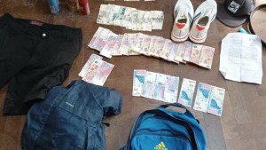 Detienen a un hombre cuando intentó escapar luego de robar un comercio de Viedma