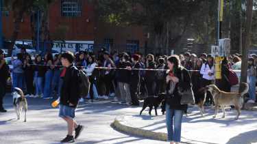 Los estudiantes y madres  de la ESRN 1 de Roca pidieron la expulsión de un estudiante que denunció bullying, (foto: archivo)