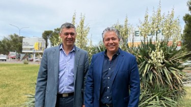 El intendente de Añelo ahora será parte de la propuesta de Figueroa. Foto: gentileza.