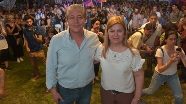 Figueroa y Ruiz será la fórmula que competirá en las elecciones del 16 de abril. Foto: archivo.