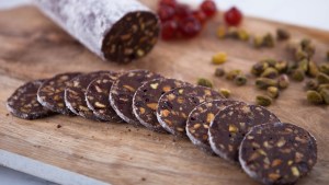 Cómo hacer un salame de chocolate