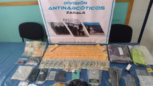 Allanamiento en el hospital de Zapala: secuestran droga, dinero y detienen a tres hombres