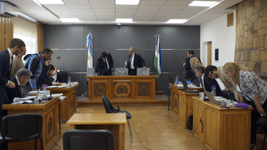 Este viernes se desarrolla la segunda audiencia del juicio. Foto: Chino Leiva