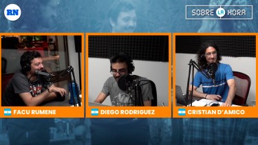 RÍO NEGRO RADIO y un nuevo programa "Sobre la hora" donde vas a poder sentir el mundial 2022. Foto: Juan Thomes
