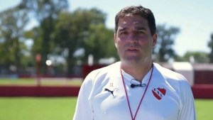 Stillitano, el flamante técnico de Independiente