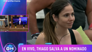 Thiago dijo que por afinidad eligió salvar a Romina en Gran Hermano 2022. Foto: Captura Video