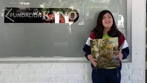Nerina, la adolescente de Roca que representó a Río Negro con su fotografía