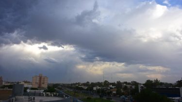 El Servicio Meteorológico Nacional emitió una alerta por tormentas para este miércoles. Foto: archivo. 