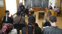 Imagen de La madre de Elías Garay se distancia de la comunidad mapuche