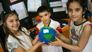 Una Feria de Ciencias creada por niñas y niños de Viedma