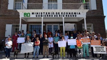 Asspur marchó nuevamente por las calles de la capital rionegrina. Foto Archivo: Marcelo Ochoa.