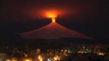 Imagen de VIDEO: Cómo fue la última erupción del volcán que está a la altura de Neuquén