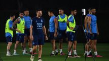 Imagen de Selección Argentina: Scaloni da pistas de un posible equipo con sorpresas