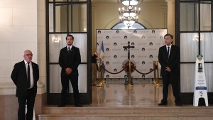 Velan los restos de Pinky en la Legislatura porteña