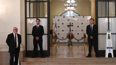 Foto: Agencia Télam. 