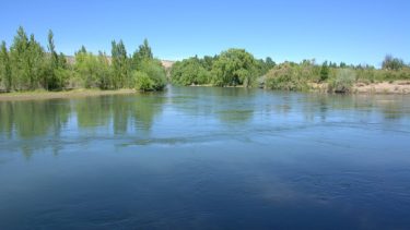 El río aumentó el caudal en los últimos días, por lo que se recomienda extremar las precauciones.-
