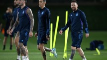 Imagen de Argentina confirmó a los titulares para enfrentar Croacia en busca de la gran final: hora y tevé