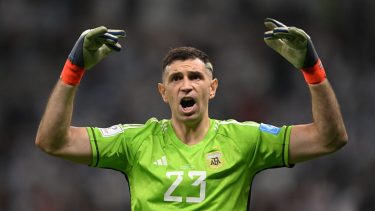 El arquero argentino está en su máximo nivel. 