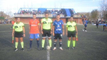 Patagonia y Rincón definen la Copa en cancha de Atlético Neuquén. (Foto: Facebook Deportivo Rincón)