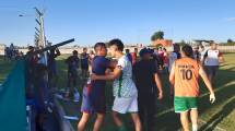 Imagen de Liga Confluencia: graves incidentes y partido suspendido en Fernández Oro