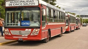 Servicio de colectivos en Cinco Saltos: cuáles son los horarios y cómo tramitar el boleto estudiantil 