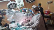 Imagen de Dos niños sordos podrán escuchar por primera vez tras una cirugía en el hospital de Roca