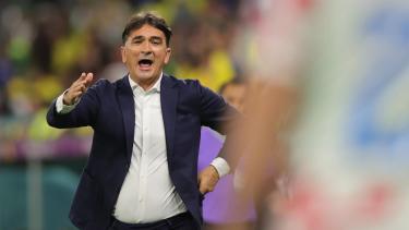Zlatko Dalic aseguró que a Messi "no hay que darle muchos espacios porque está motivado". Foto gentileza