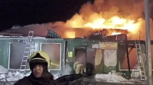 Imagen de Rusia: al menos 22 personas murieron en un incendio ocurrido en un geriátrico de Siberia